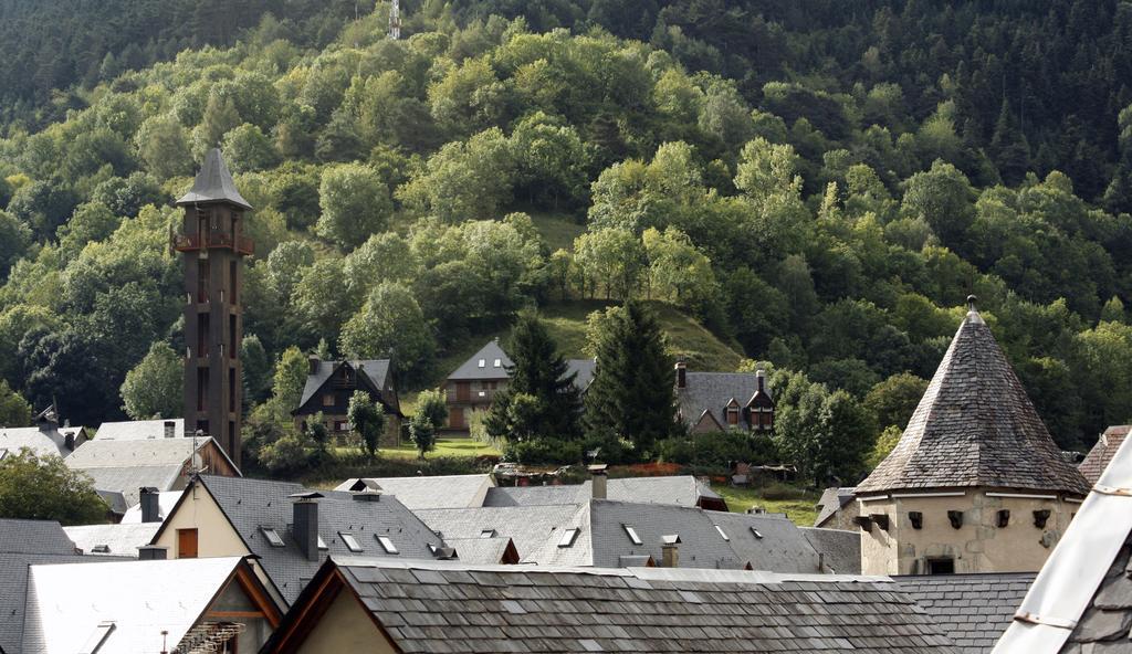 Desde Ton II Lägenhet Vielha Exteriör bild
